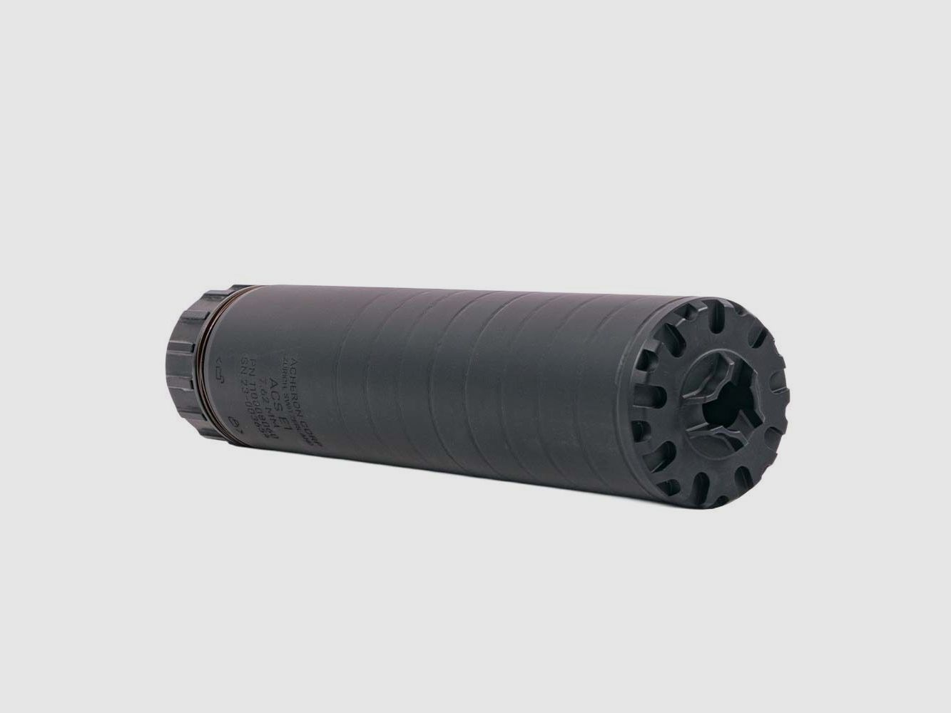 Acheron AG ACS E1 HexaLug 7.62mm Noir