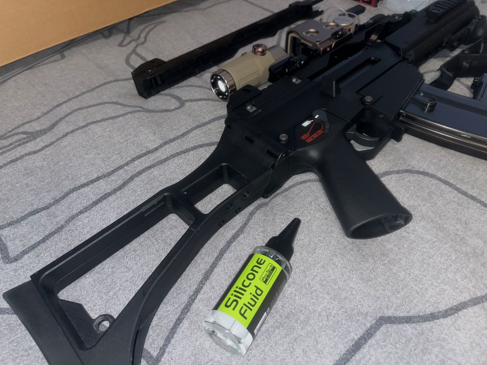 Mod. 39C Gas Blow Back Wei-ETech avec accessoires