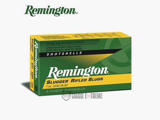 5 Munitions REMINGTON Slugger Cal 12/70 28.5Gr
