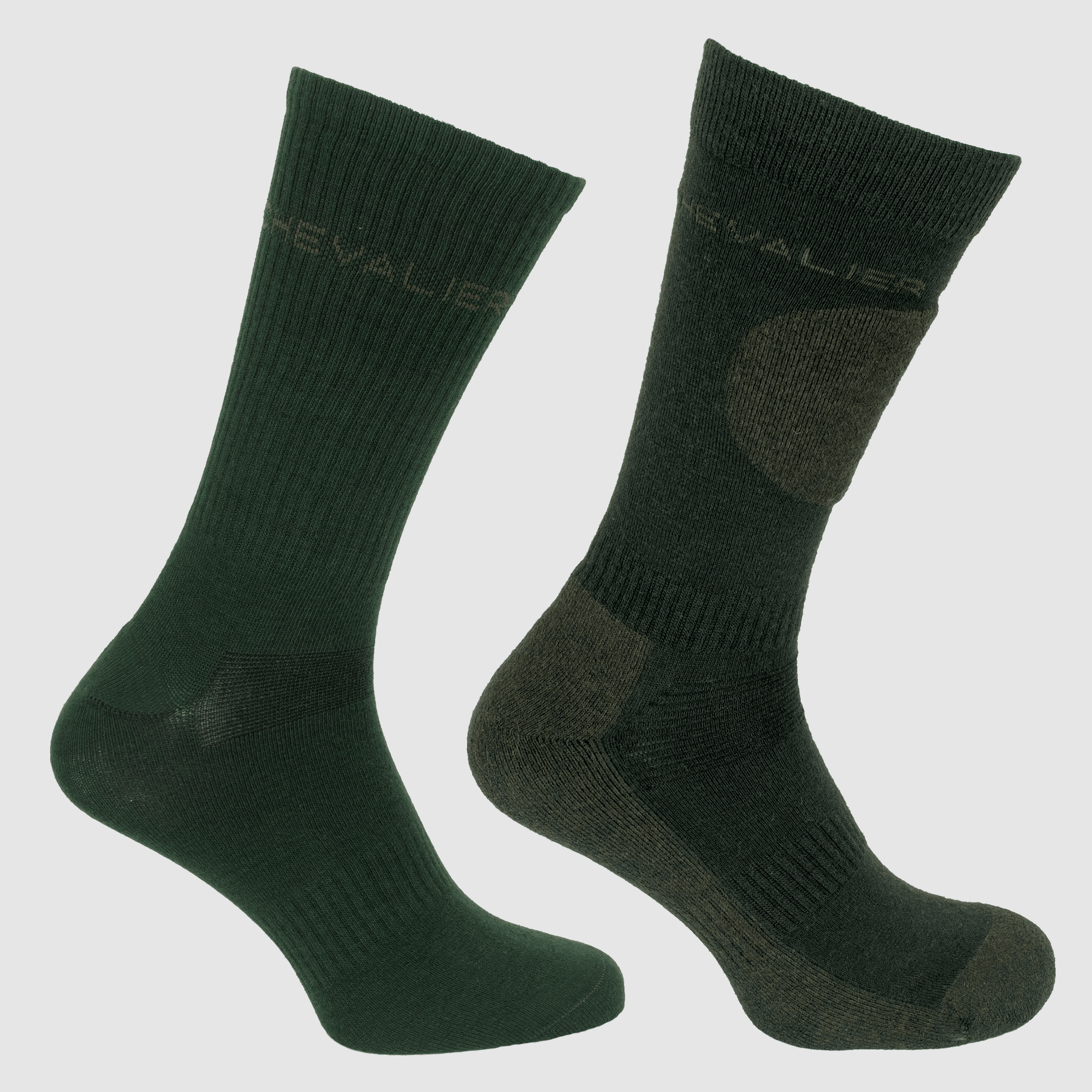 Chevalier 2-pack combo socks dark green 37/39