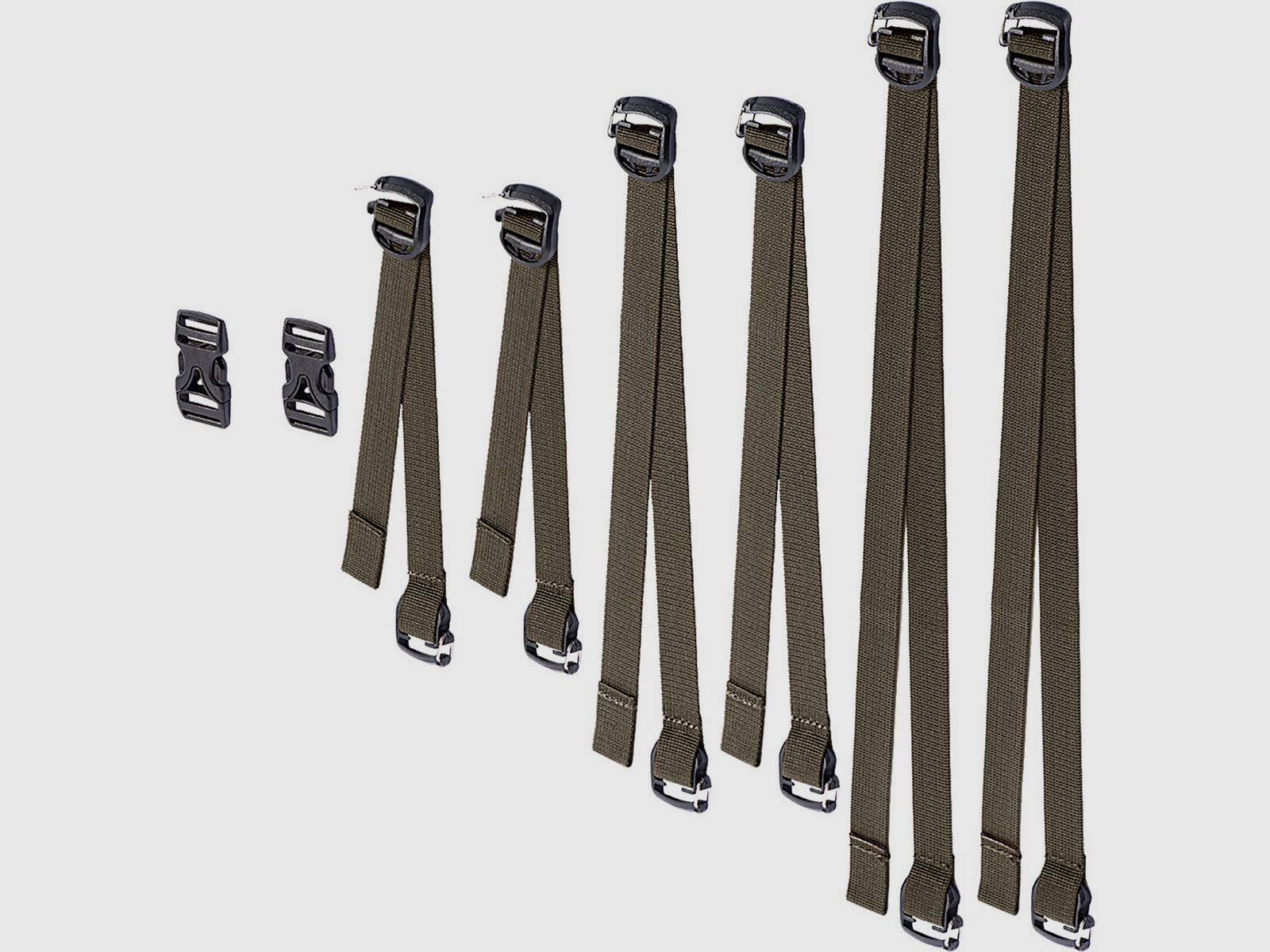 Juego de correas frontales GS6 para sistema de transporte DLS