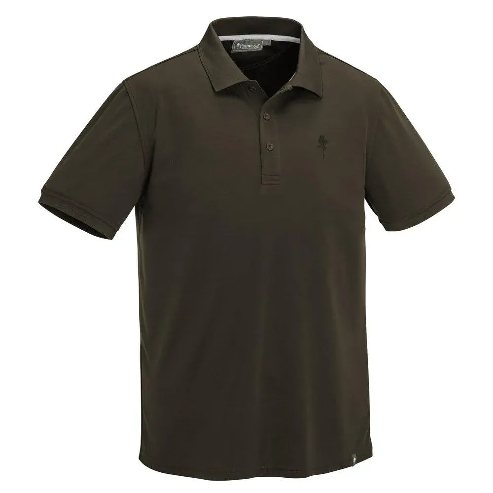 Polo Rando Braun Coolmax Ramsey Pinewood, Bild 2 von 2