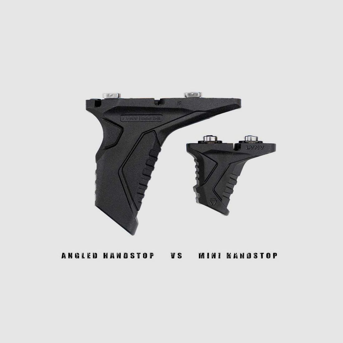 Strike Industries - Chwyt Mini Handstop CMS na M-LOK - Czarny - SI-AR-CMS-MHS-BK, zdjęcie 2 z 10