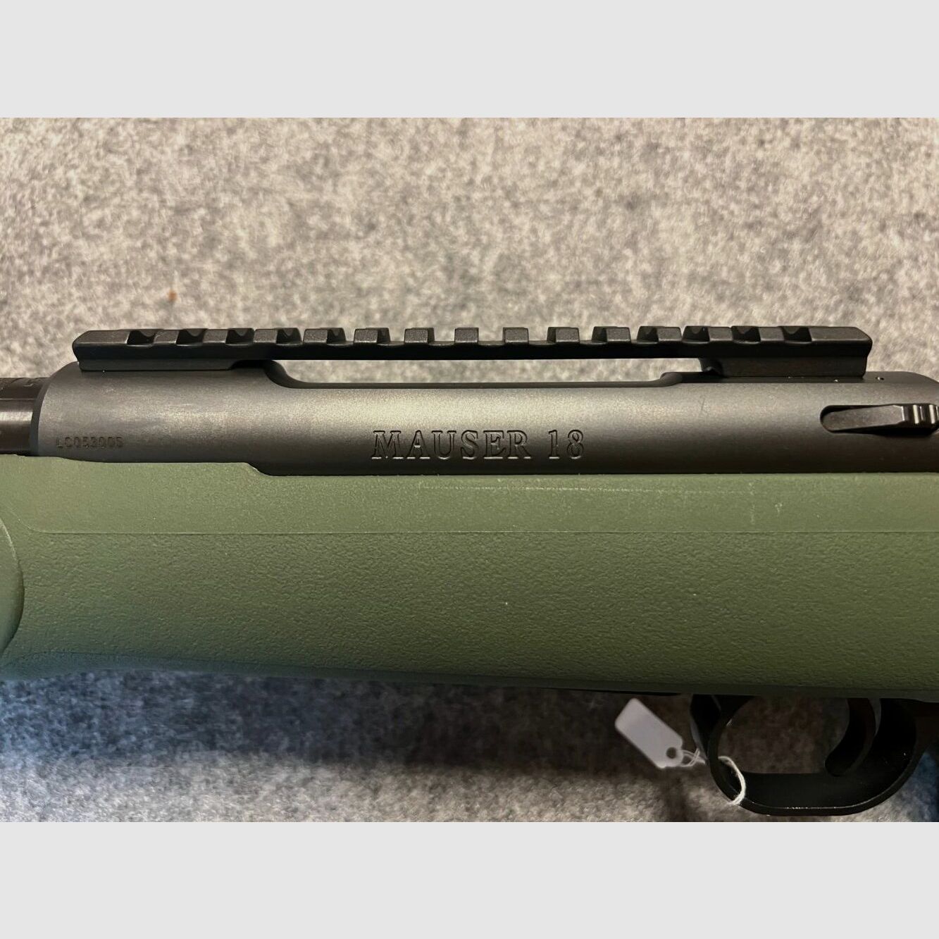 Mauser Mod. M18 Fenris