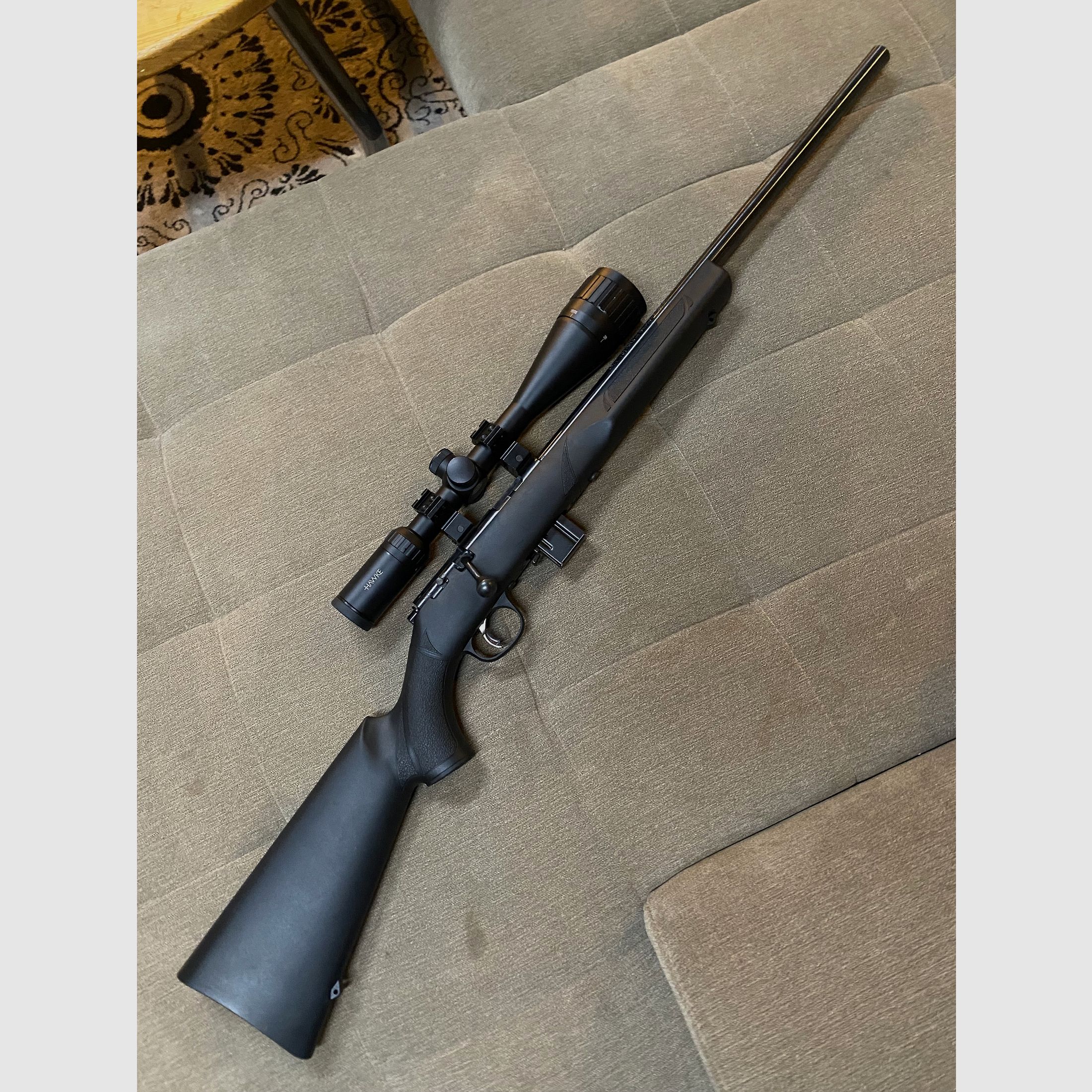 Marlin XT 17 .17 hmr Armint Bull Barrel  XT-17