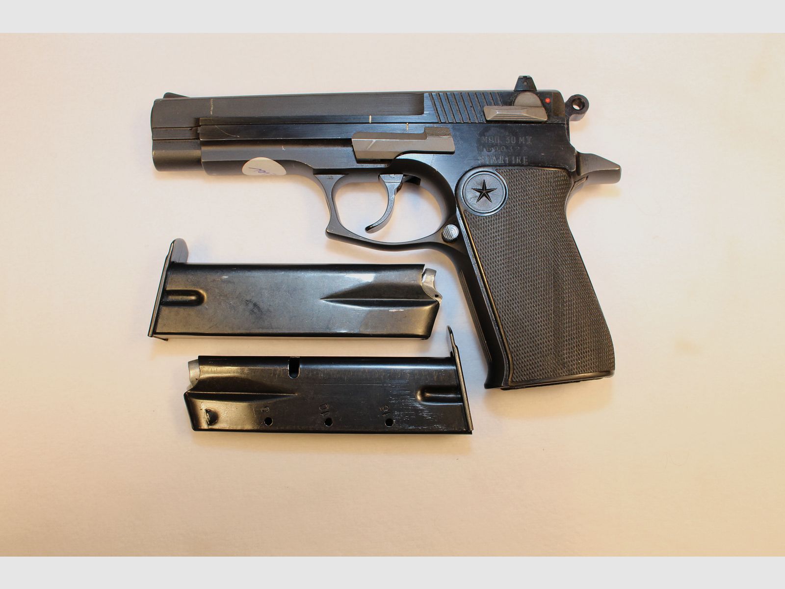 Star pistola semiautomatica Model 30 M I