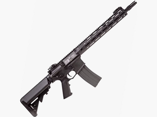 G&G Knight's Armament SR15 E3 Mod2 Airsoft S-AEG (zwart)