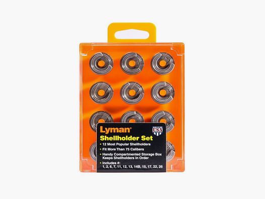 Conjunto de portaconchas Lyman