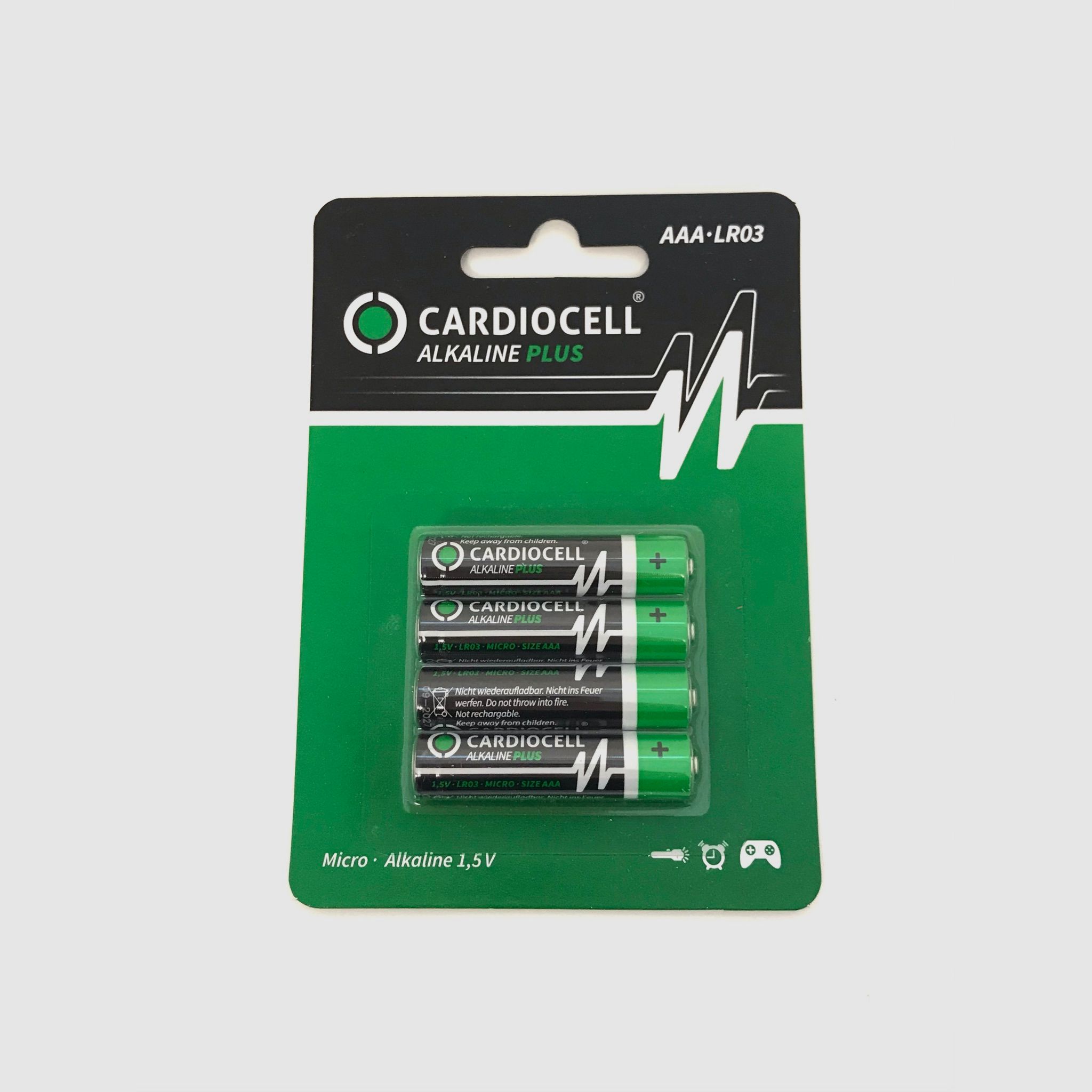 Batterie AAA 1,5V 4 St.