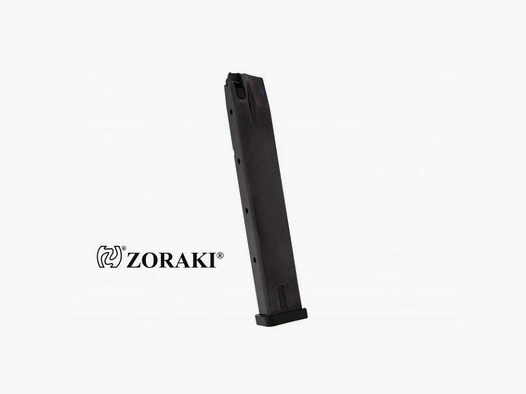 ZORAKI Zubehör f. SRS Waffen Magazin f. Zoraki 914 Kal. 9mm P.A.  25 Schuss