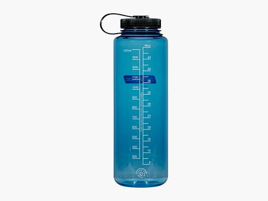 Nalgene Nalgene Trinkflasche Weithals Silo Sustain 1.5 L blau