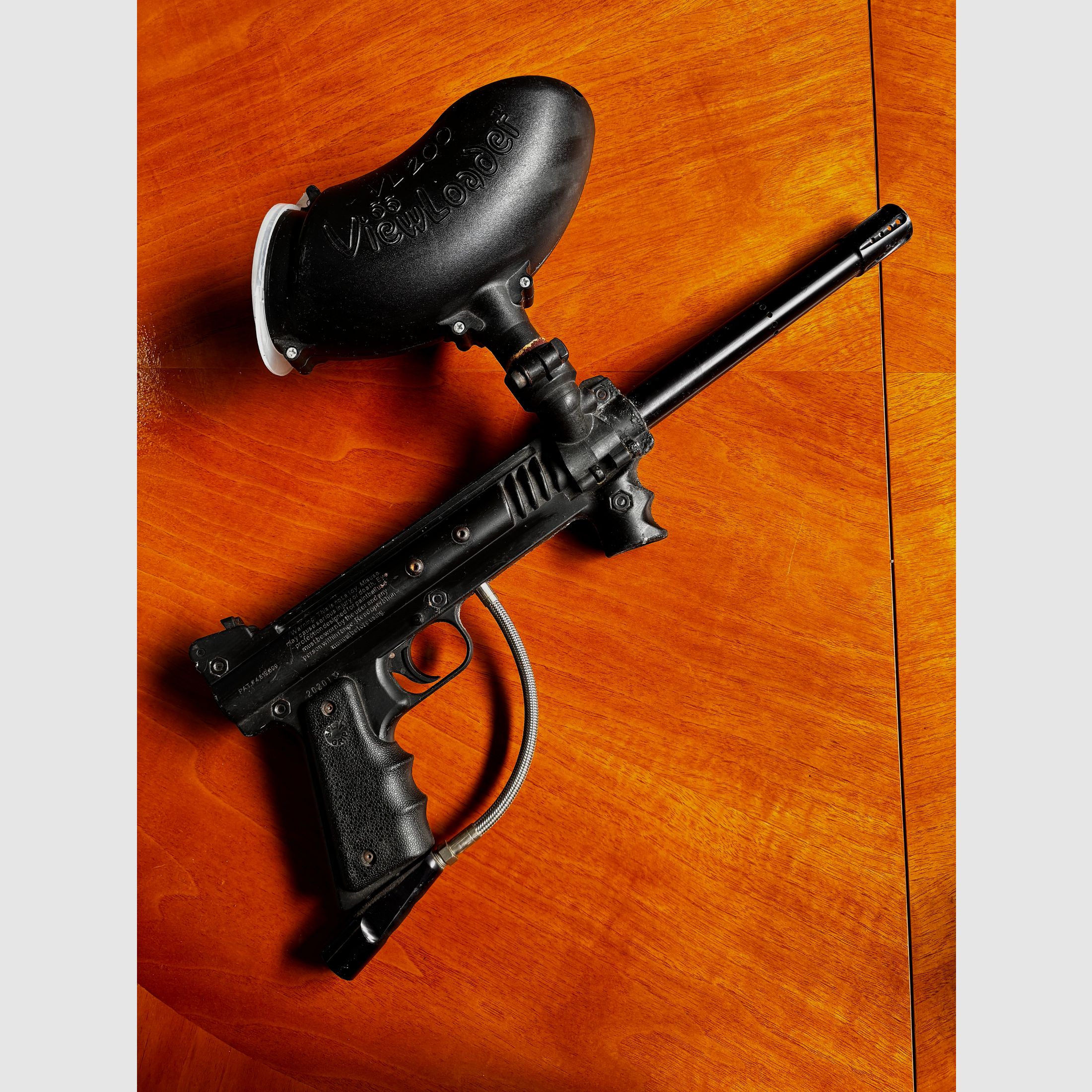Tippmann Model 98 mit VL 200 Hopper
