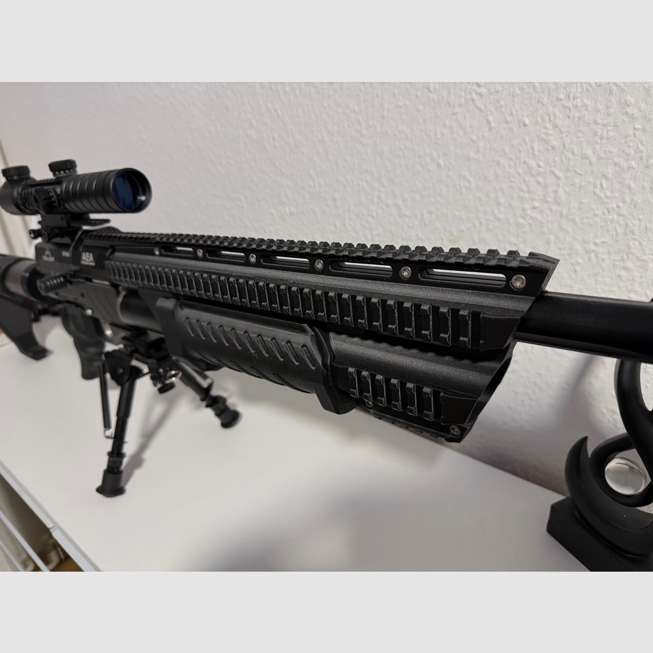 AEA Airgun Megalodon Cal. 5,0. 12,7mm Ware neuwertig Mit viel Zubehör 