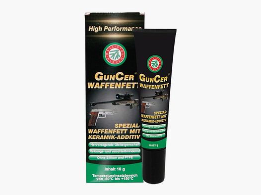 GUNCER wapenvet