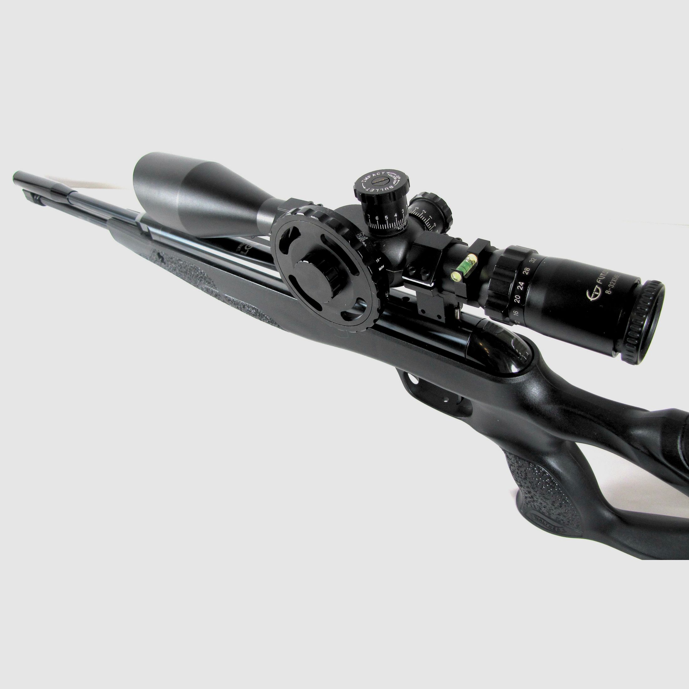  Walther LGU Varmint luchtgeweer in kaliber 4,5 mm diabolo.