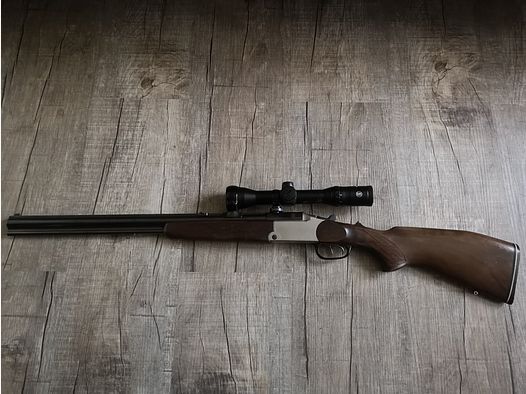 Blaser BS79 Bockbüchsflinte, 12/70, 5,6x50RM