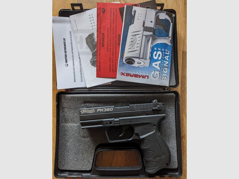 PK 380 9 mm P.A.K Schreckschuss