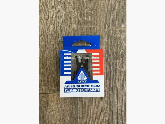 UTGA for AR15 UTGA for AR15 flip-up sight with low profile for handguard