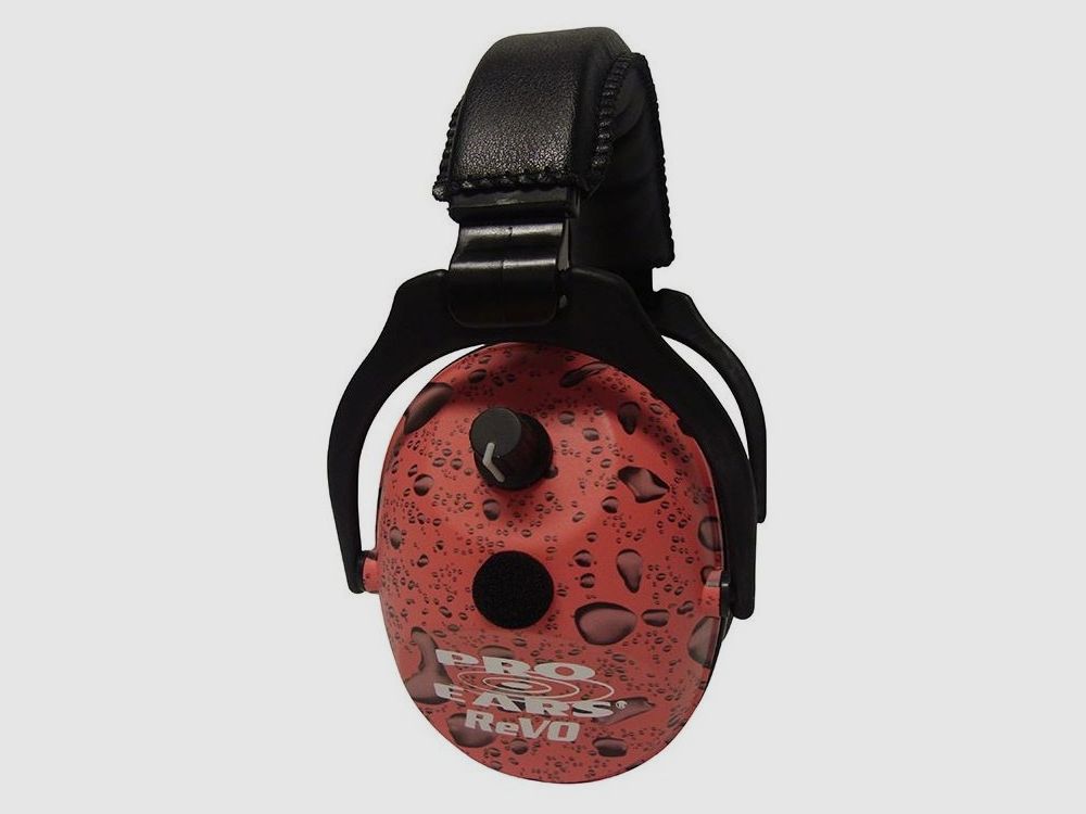 E-ear protection ReVO25 Pink Rain