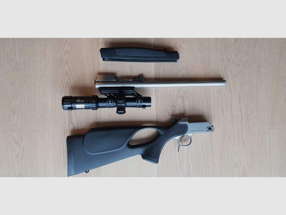 Bergara SET: B13 TD u. Bushnell 1-4x24/Weaver-Montage