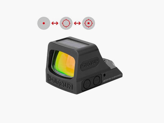 Holosun Open Reflex Vizier HE508T-RD-X2