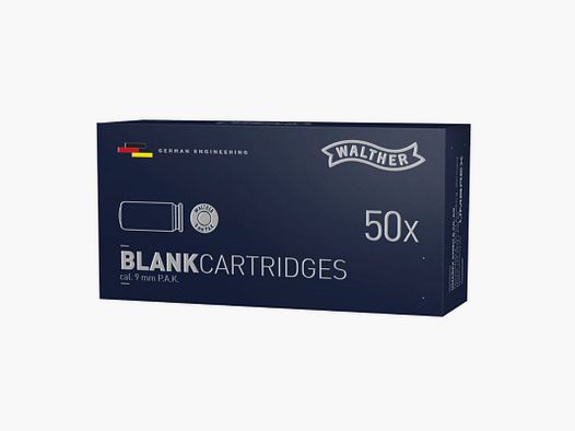 Walther Blank Cartridges