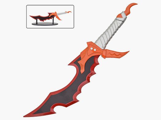 Solo Leveling Sung Jin-Woo Dagger with Stand