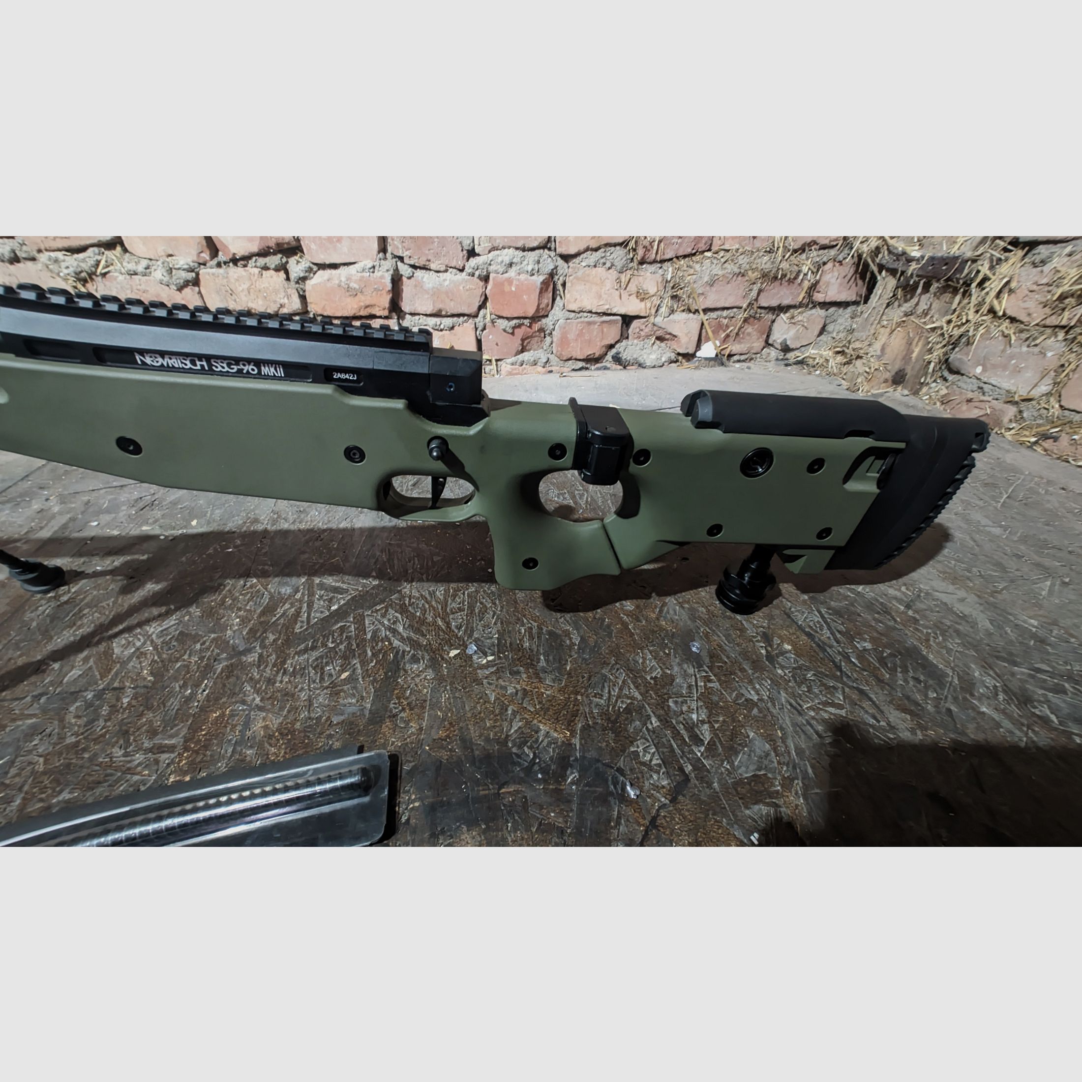 Novritsch SSG96 Mk2 Sniper Airsoft, zdjęcie 3 z 7