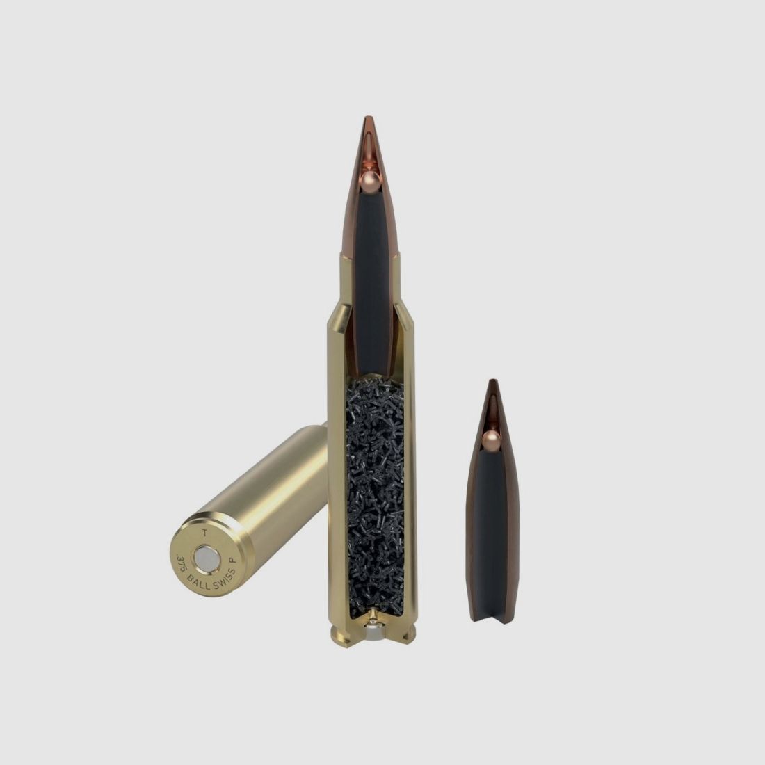 SWISS P 338LM 300GR, Bild 2 von 2