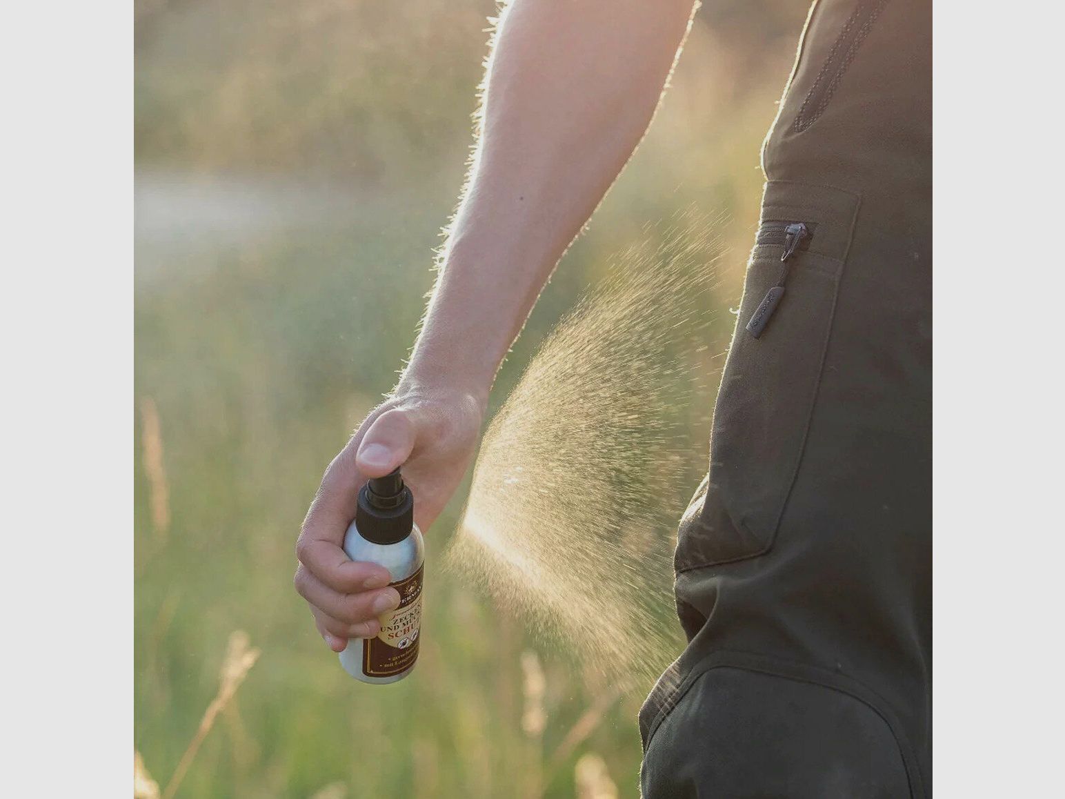 Ostermayer Zecken-/Mückenspray 100ml​ Waffenzubehör