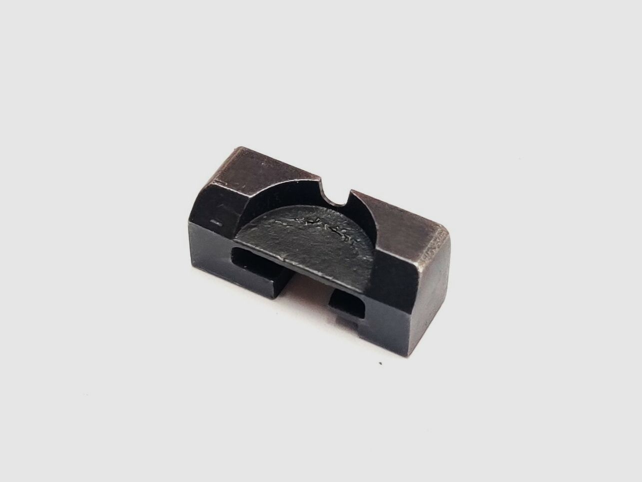 Walther vizier, kimme [9] links, rond voor Walther pistool P38 / P1