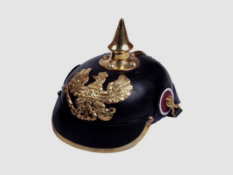 Pickelhaube der Preußischen Infanterie