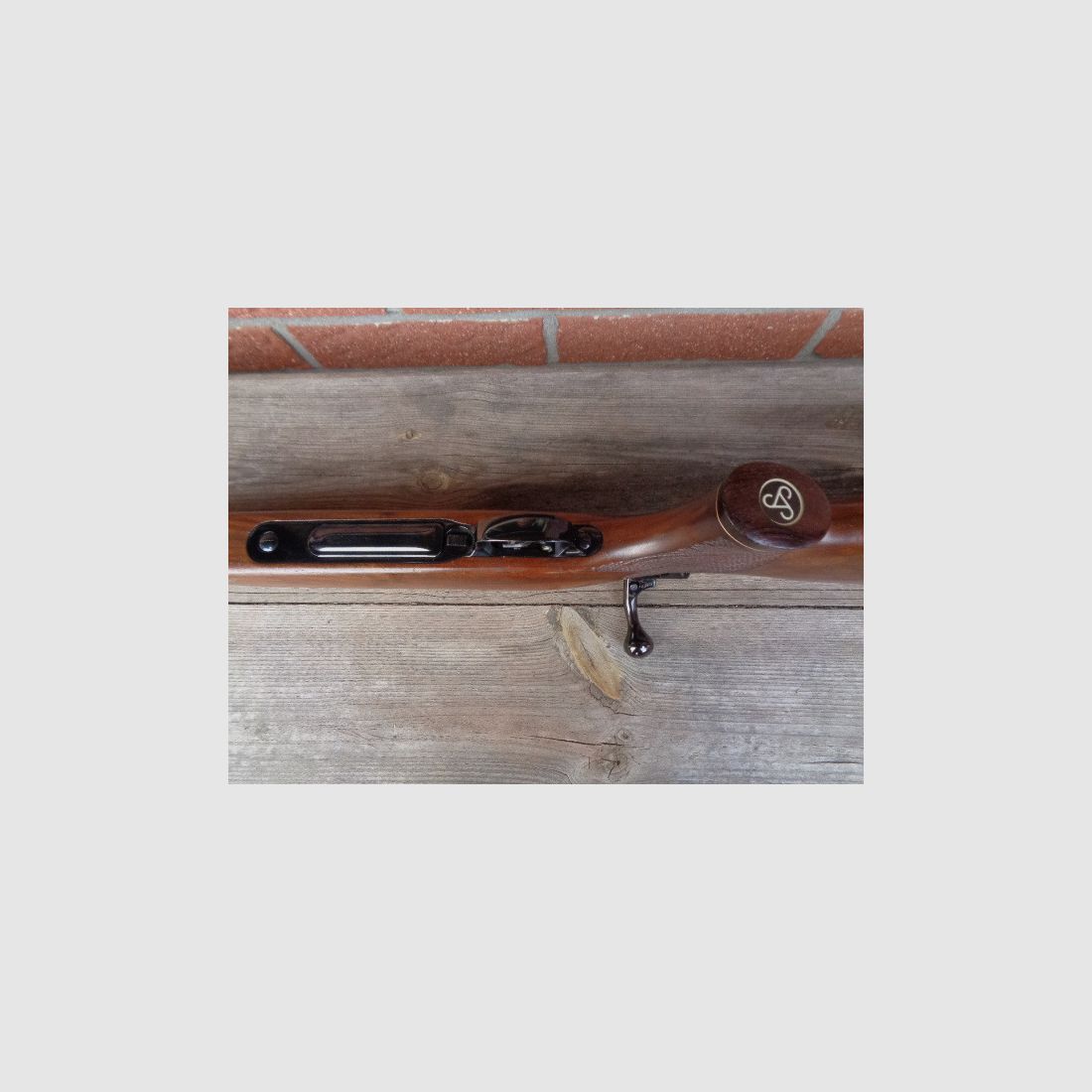 Sauer 80  Kal. 243 Win mit Schmidt und Bender 3-12x50 Klassik Abs 4. beleuchtet