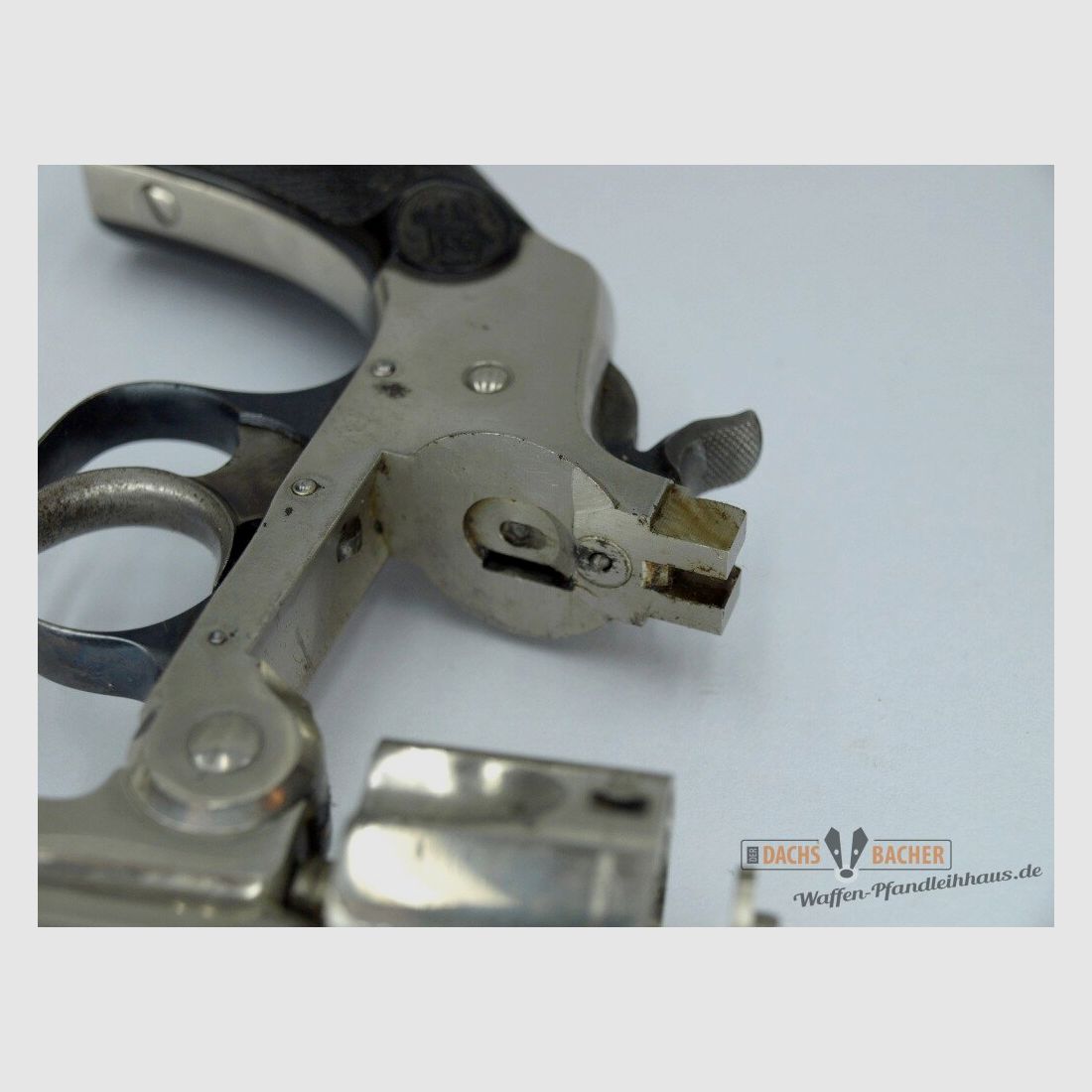Revolver S&W Smith & Wesson Mod 4 Cal. 32 S&W, image 6 of 6