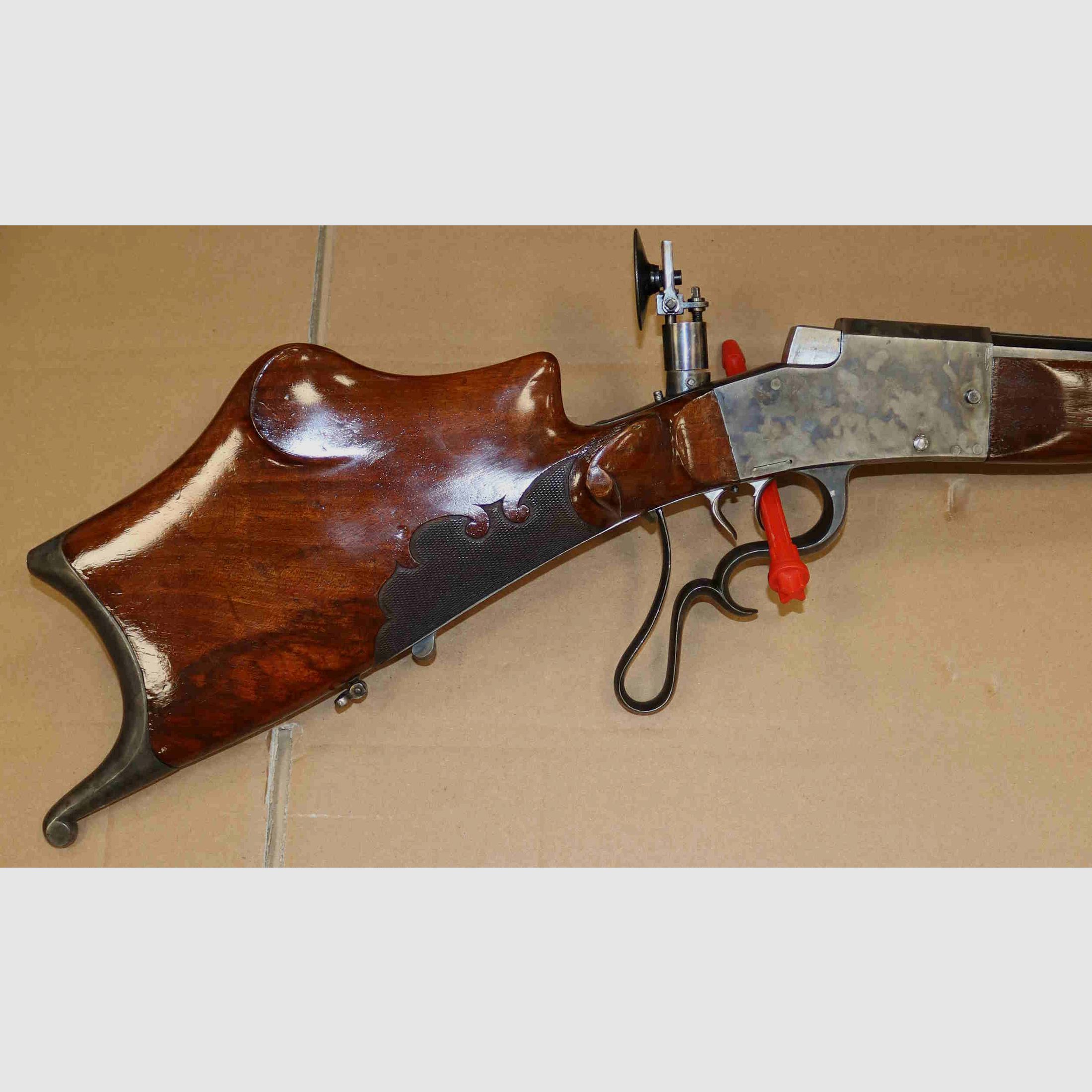 Single Shot Rifle Karl Nassel Model 1885 Caliber 8.15X46R, image 8 of 13