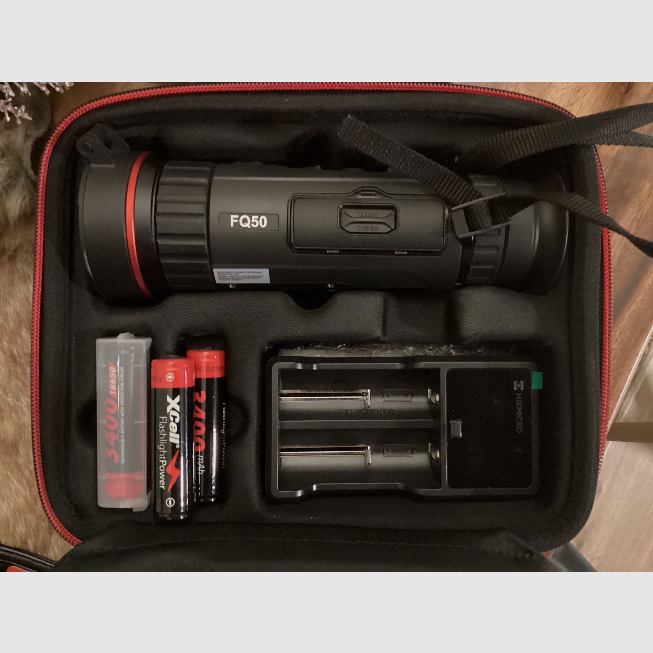 Hikmicro Wärmebildgerät Falcon FQ50