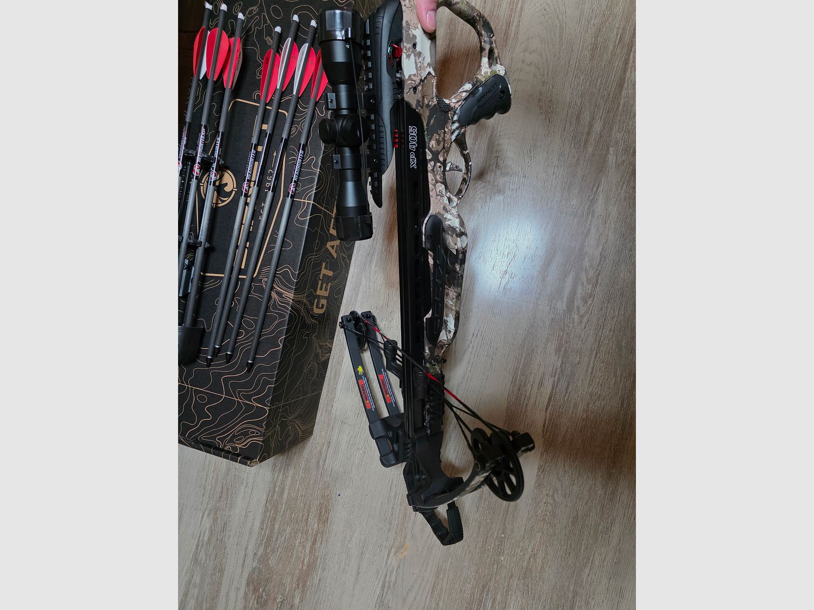 Barnett XP405 Plus Armbrust