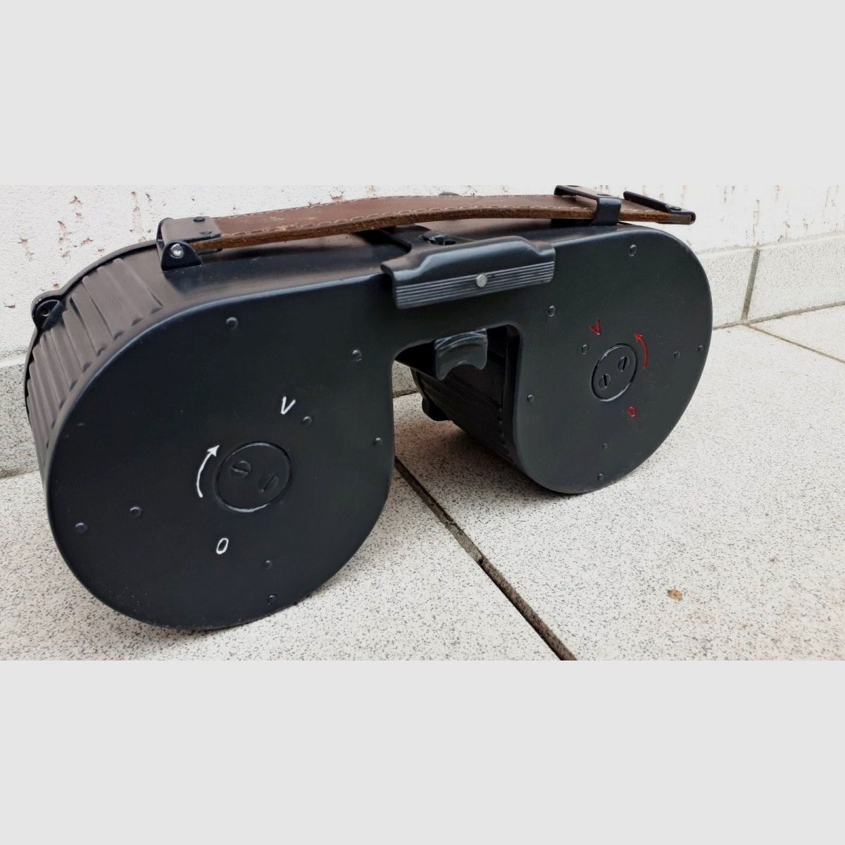 Double drum MG15/34 from WWII