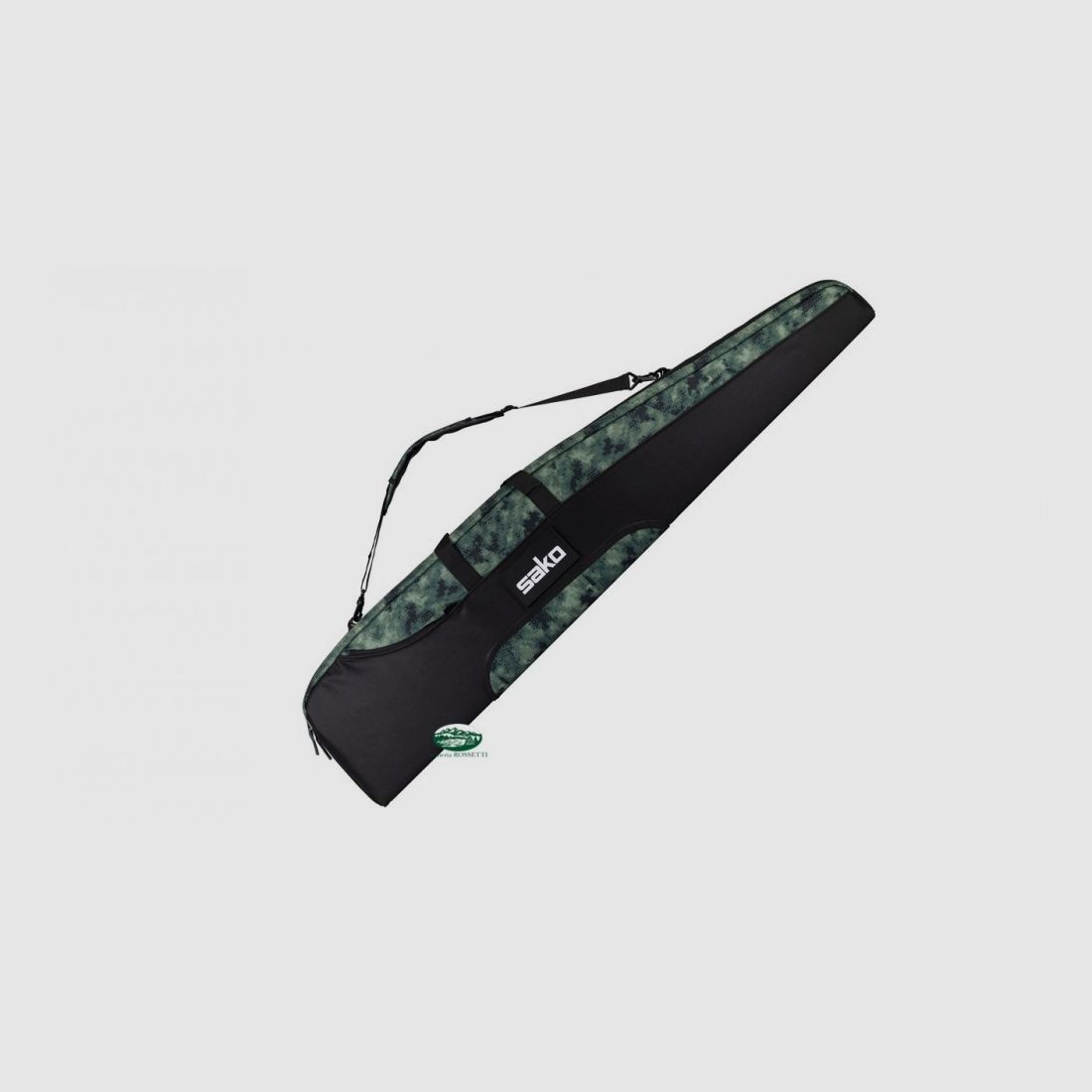 SAKO TIKKA Gewehrfutteral camo grün 133 cm E03506