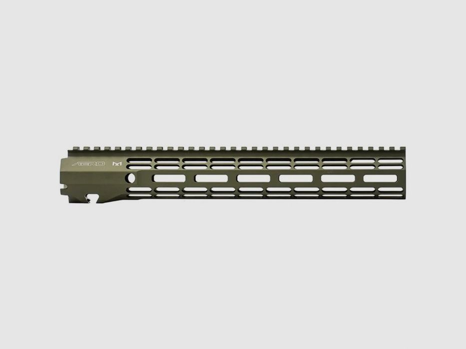 AERO PRECISION M-LOK FLOATING HANDGUARDS AR-15 AERO PRECISION ATLAS R-ONE 12.7″ HANDGUARD MLOK FREE FLOAT FOR AR15 ODG ANO, image 1 of 2