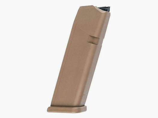 GLOCK Magazin f. 17 FR Coyote 9mmLuger  19Schuss