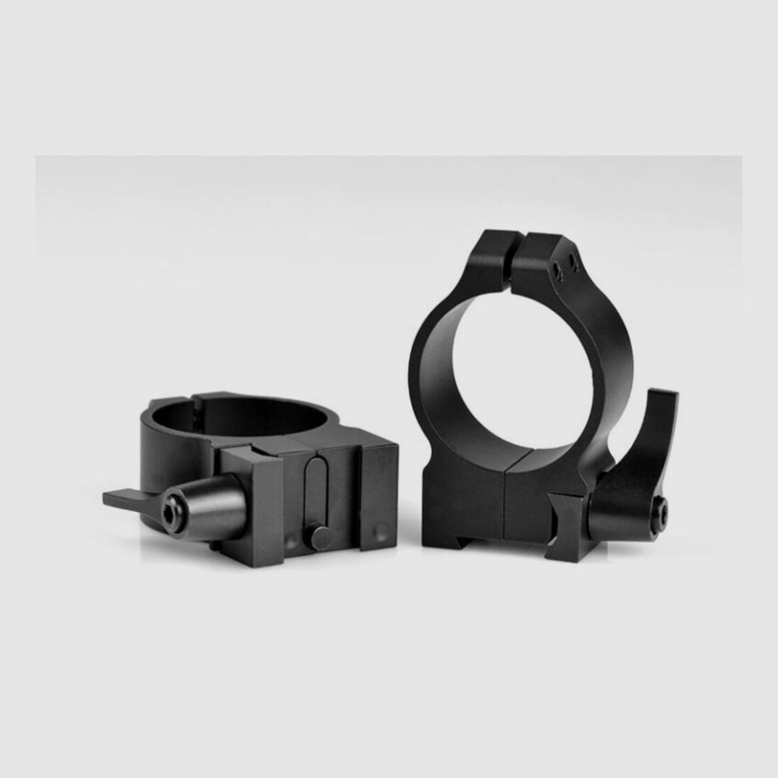 Warne TIKKA - QD Anelli in Acciaio 30mm Medium 11,7 mm (14TLM)