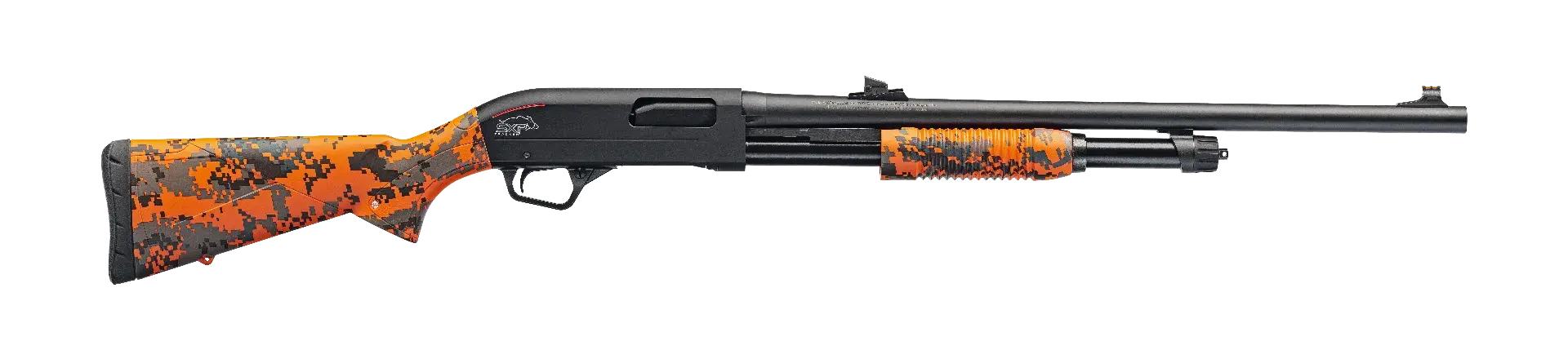 Fucile a pompa Winchester SXP Tracker Blaze Rigato Calibro 12/76, immagine 2 di 8