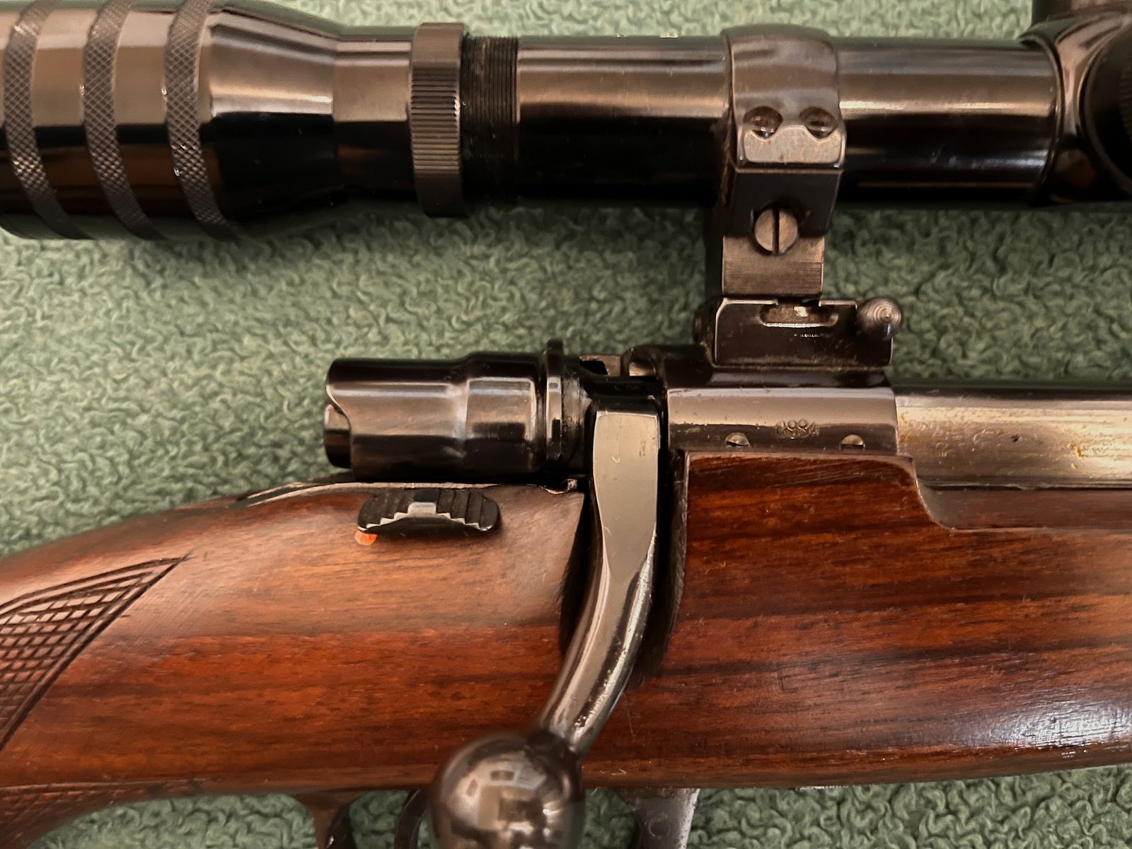 Zastava .375 Holland & Holland Magnum, System K98