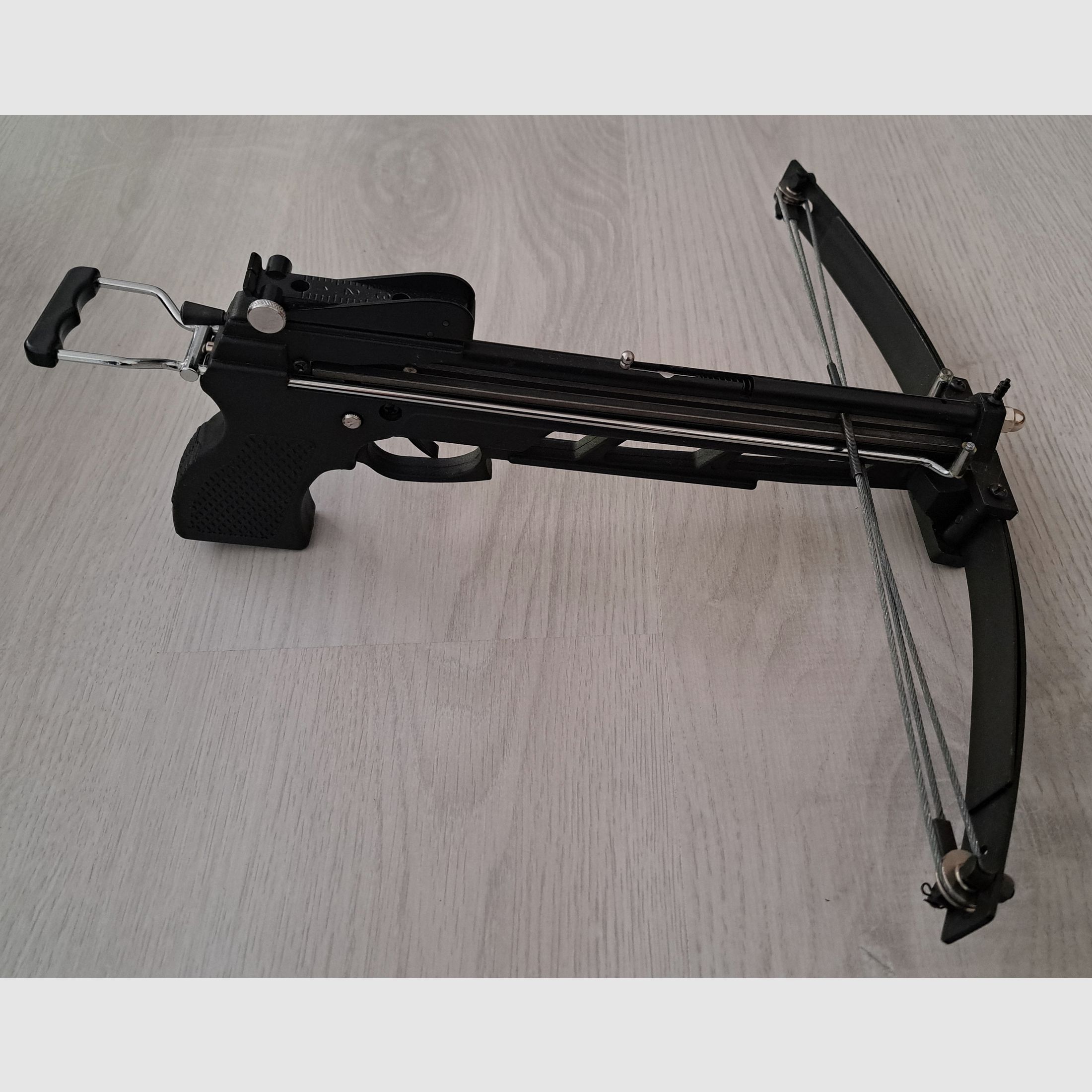 X-Compound Crossfire II 40lbs arco de pistola de metal, imagen 3 de 3