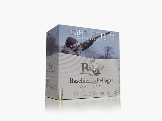PATRONE BASCHIERI&PELLAGRI LIGHT STEEL 28
