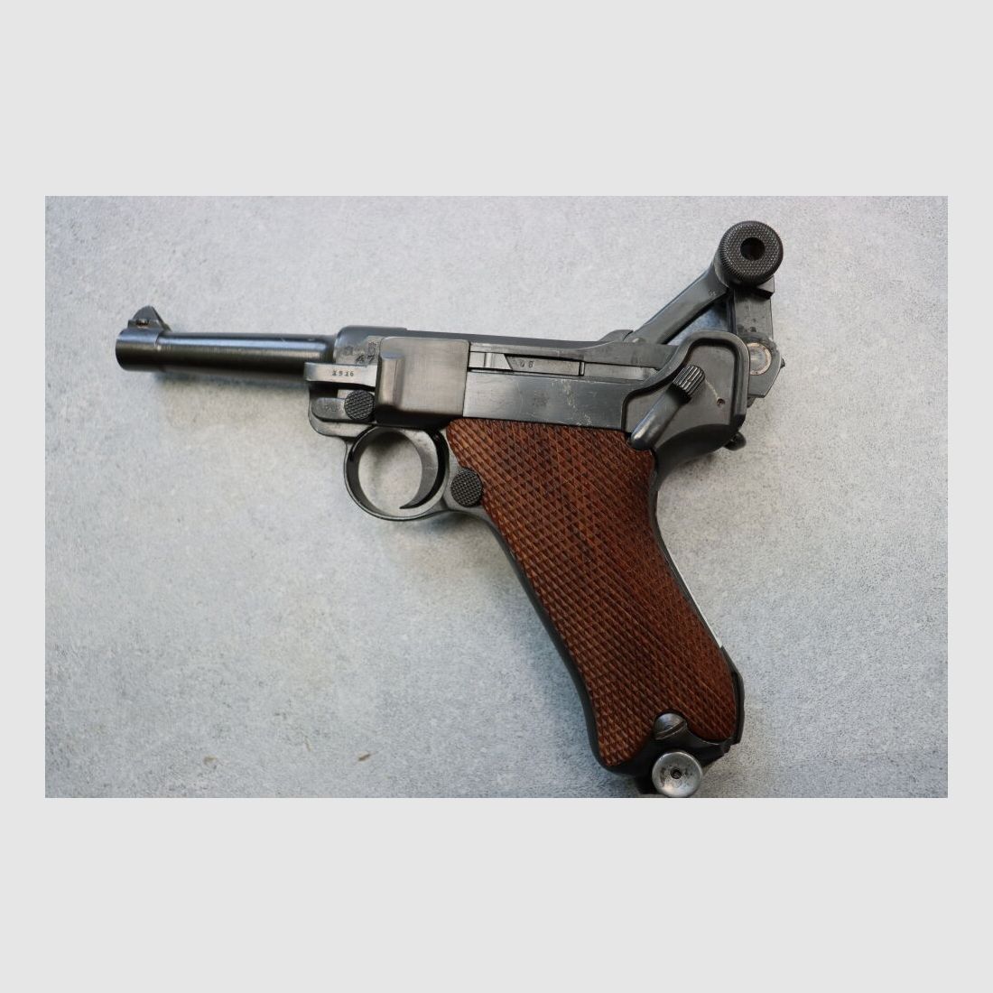 Pistola DWM 08 DWM P08