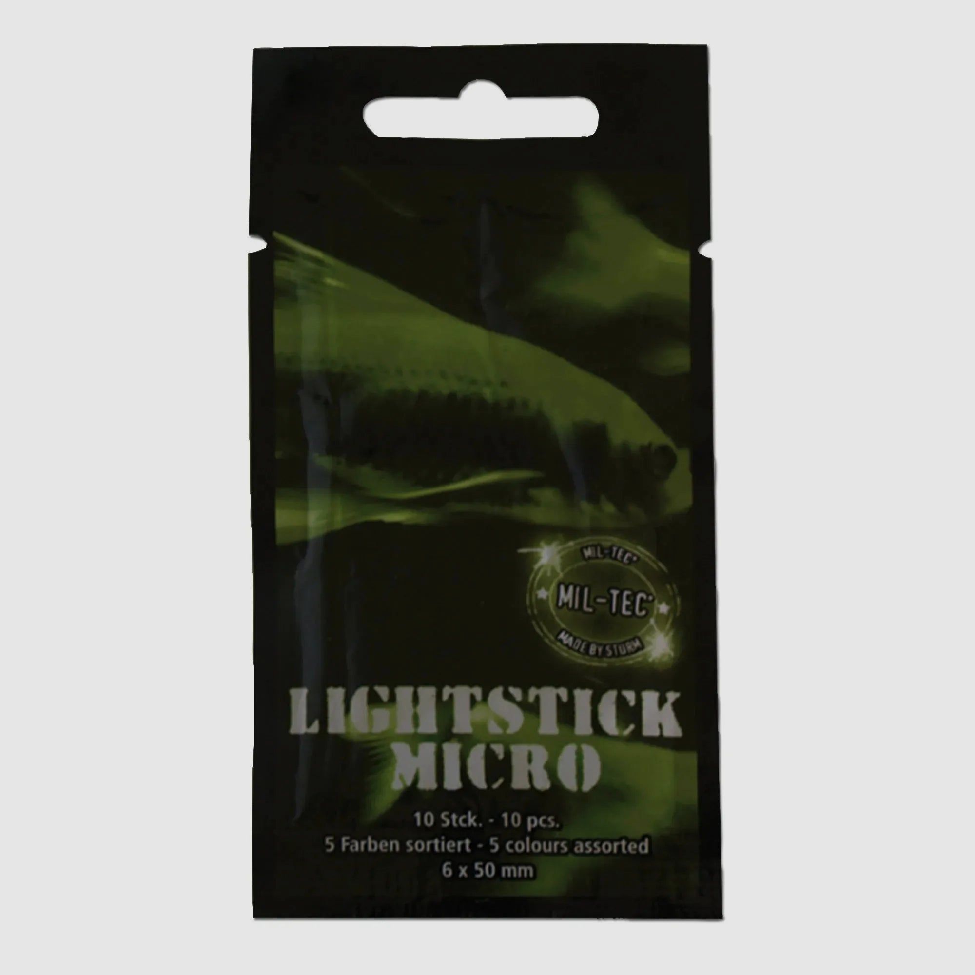 Mil-Tec Leuchtstäbe Mini 10-er Pack