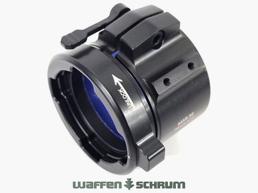 RUSAN MAR Modulaire Klemadapter 30mm voor Zeiss Conquest V6 1.1-6x24 met Rail