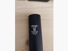 Walther Cartridge LP500